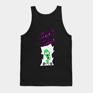 Train harder not smarter 2.0 Tank Top